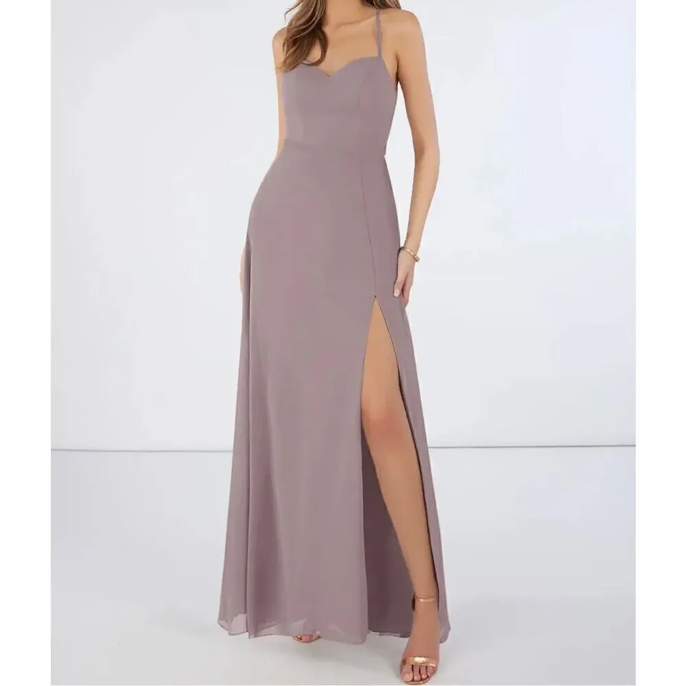 NWT Azazie Mandy Dress